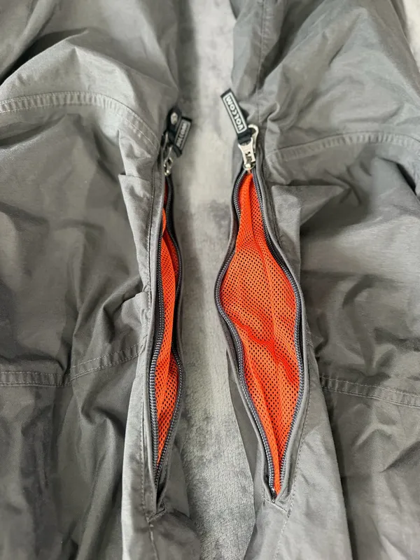 Volcom Mon Mothma Women’s Small Gray Snowboard Ski Pants Insulated Snow - Image 7