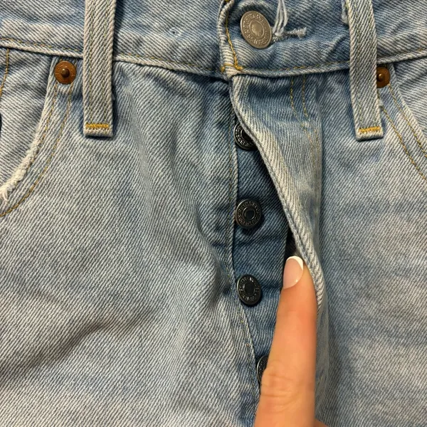 Levi’s 501 Denim Shorts - Image 6