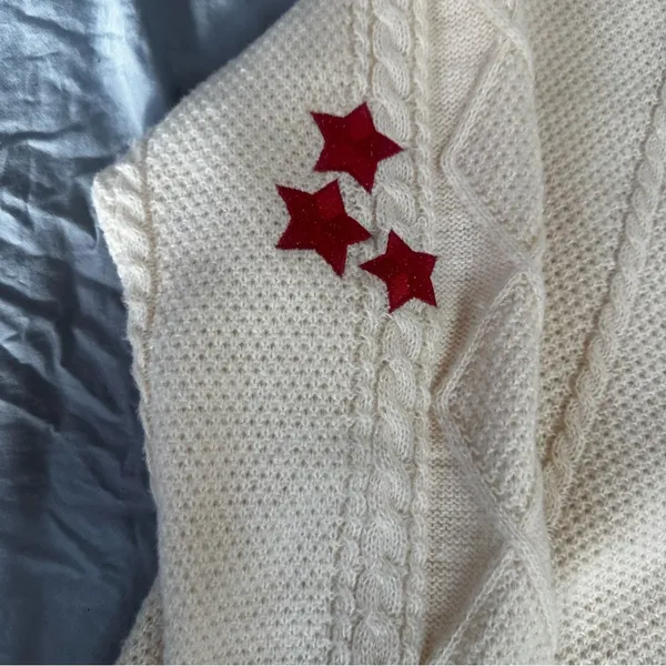 Taylor Swift Inspired Red Cardigan Size Large - Image 12