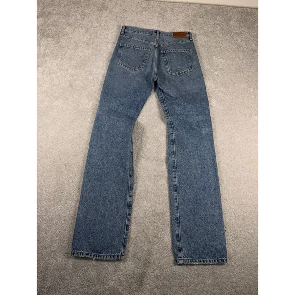 Citizens of Humanity‎ Emery Relaxed Straight Womens Jeans Size 23 Distressed - Image 7