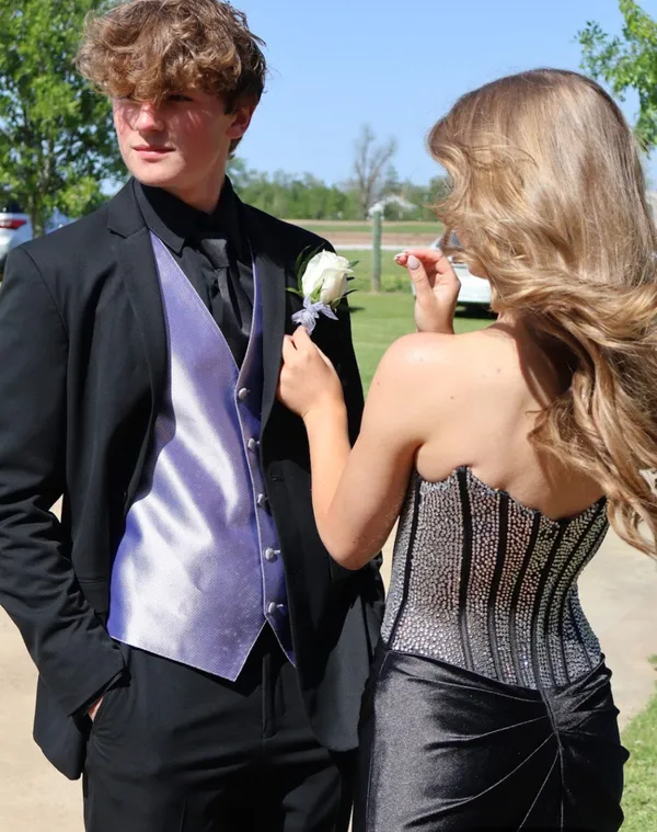 Sherri Hill Prom Dress - Image 3