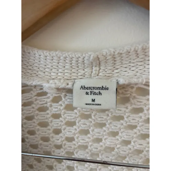 Abercrombie‎ & Fitch Crochet Cardigan Size Small - Image 2