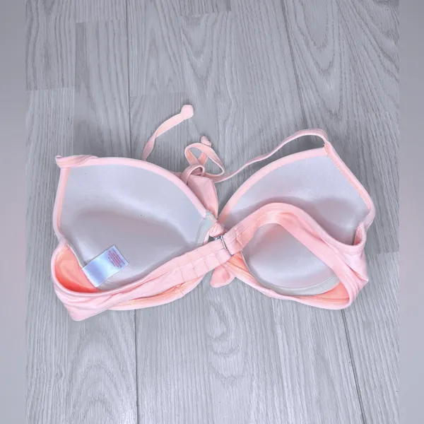 Bongo Women’s Orange Crème Push Up Bra - Image 3