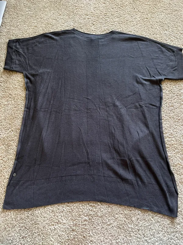 Lululemon Gray Lounge Top - Image 7