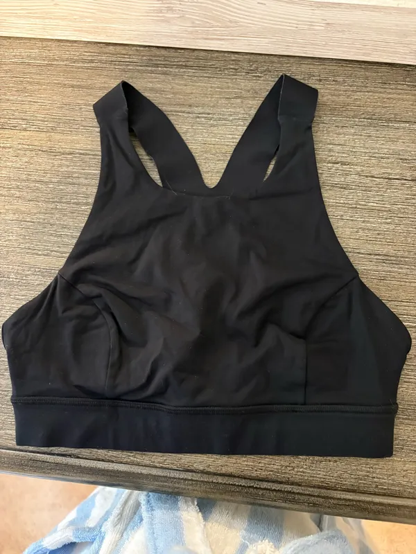 Black Lululemon Bra Sports - Image 2