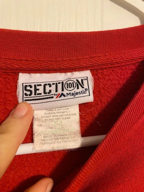 Oklahoma Sweatshirt Size XL - Image 3