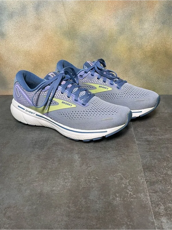 Brooks Ghost 14 Women's Light Blue Running Shoes Size 8.5B - Image 2