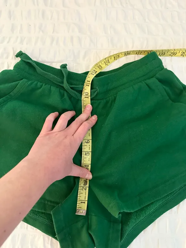 Colsie Fleece Green Shorts - Image 7