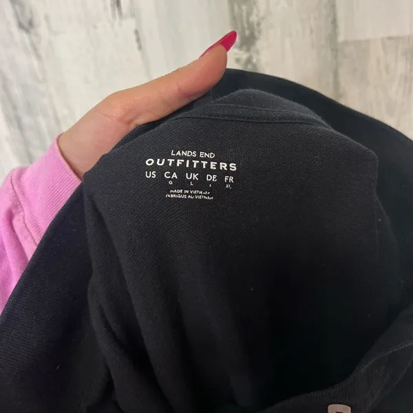 Long sleeve Black Size L - Image 4