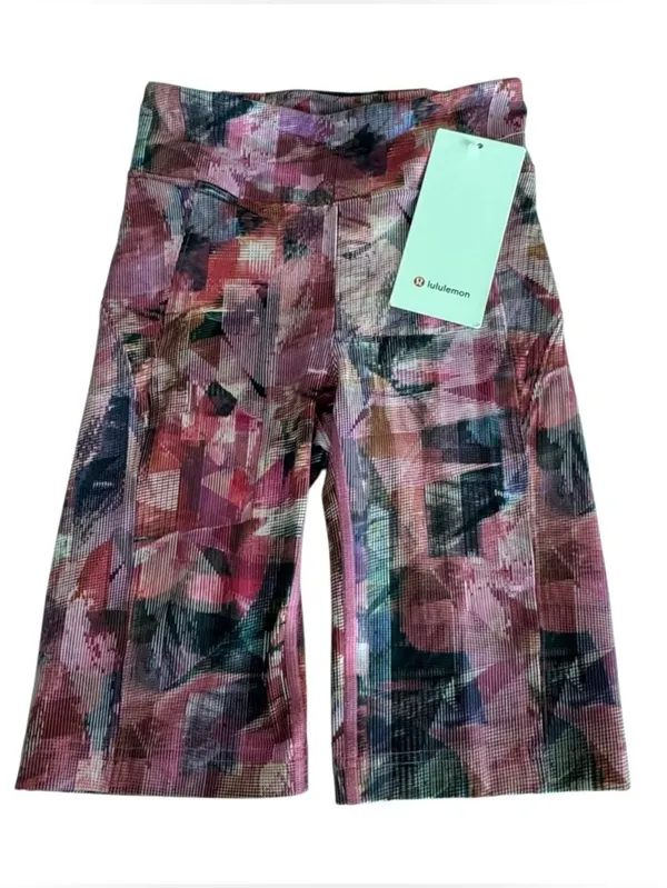 Lululemon On Pace Short 10" Inseam Sun Dazed Multi Pink Size 4 - Image 7