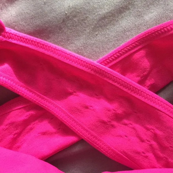 Free People NWOT Good Karma Scoop Neck Bra - Image 11