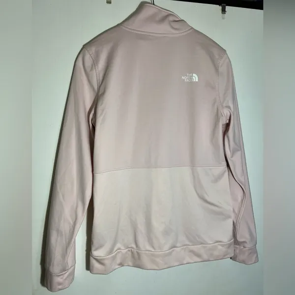The North Face Women's Light Pink light jacket size M - Image 3