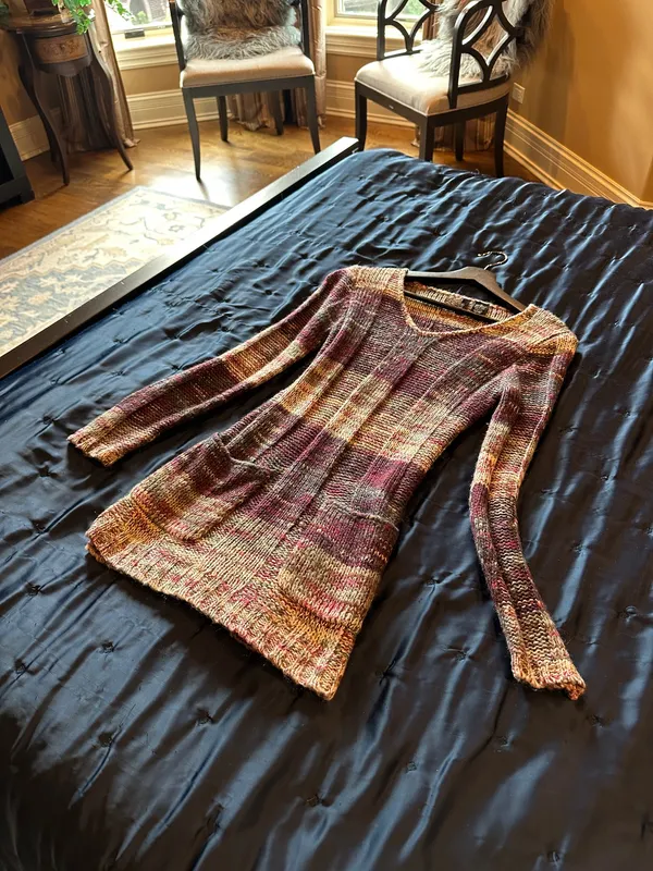 Sweater Dress Multiple - Image 2