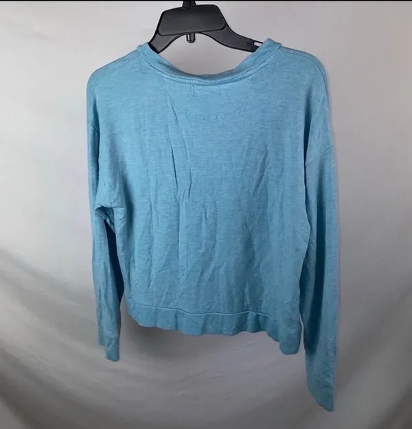 Crewneck Blue Size M - Image 6