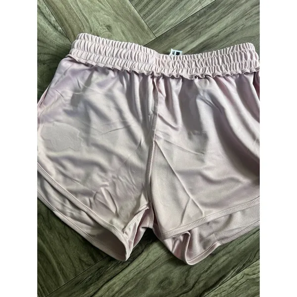 NEW Alphalete Woman’s Varsity Short - Pink ,size Small - Image 7
