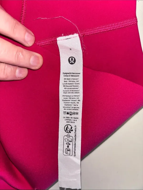 lululemon Glow Up 25” Super High Rise Leggings - Image 3