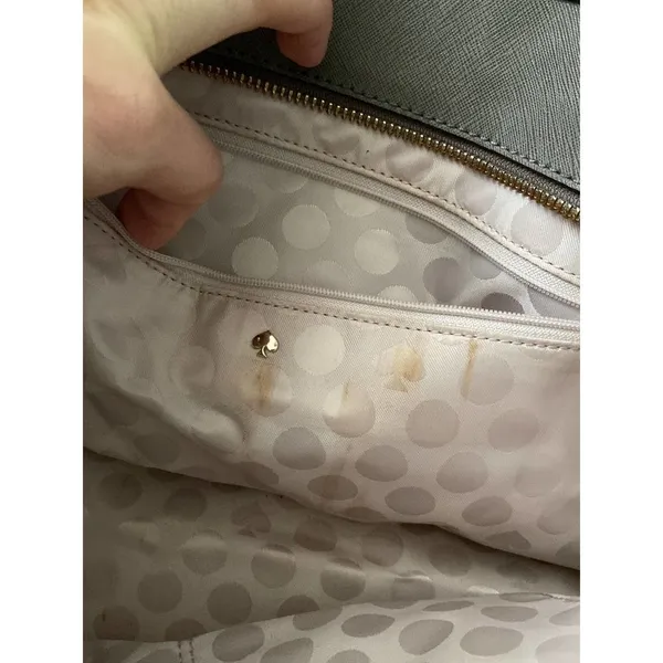 Kate Spade gray purse‎ - Image 3
