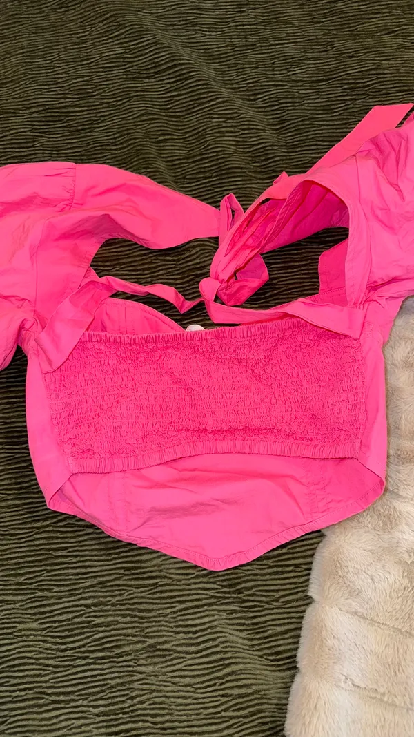 Kelclight crop top Pink Size M - Image 2