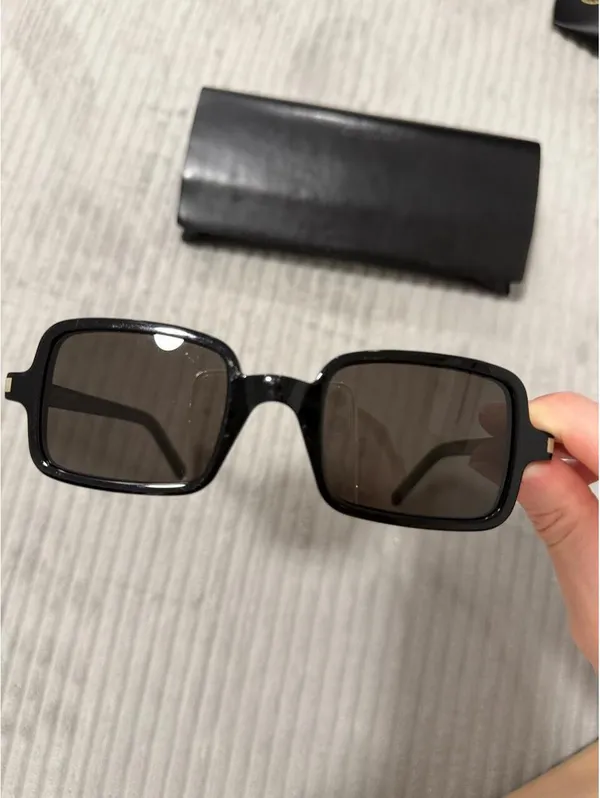 Saint Laurent sunglasses Brown - Image 2