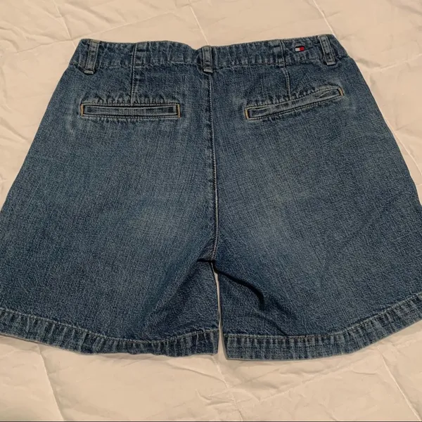 Vintage Tommy Hilfiger Denim Jean Shorts 6 - Image 5
