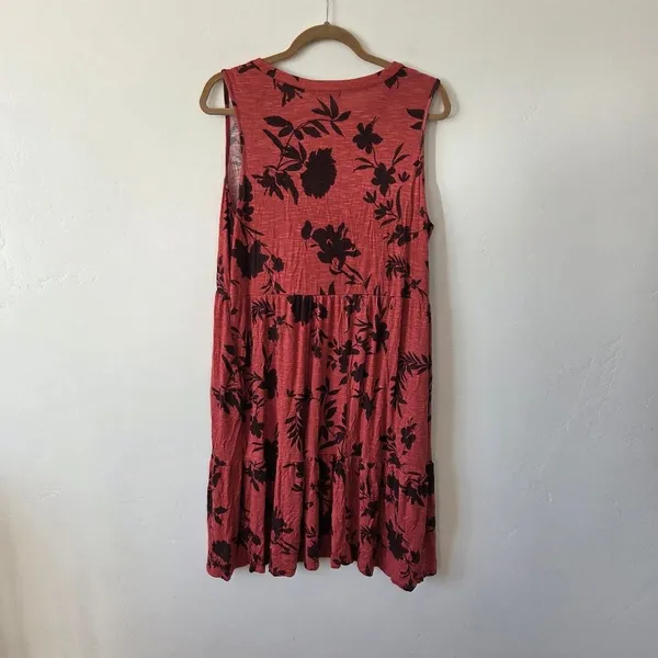 Maurices Jersey Tiered Midi Dress Lightweight Casual Festival Summer Teacher XL - Image 9