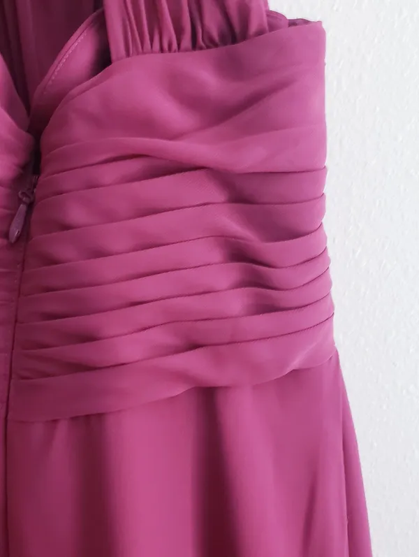 Azazie Twist Elegant Bridesmaid Maxi Dress - Image 7