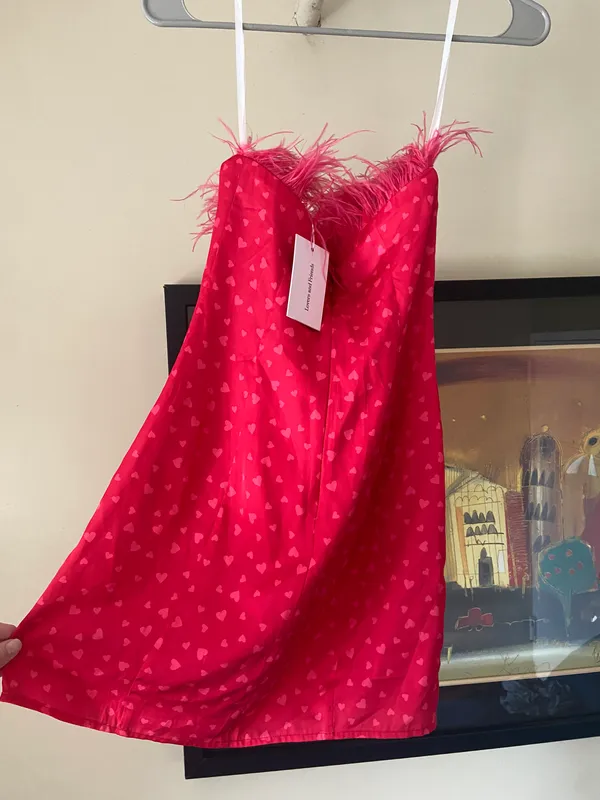 Revolve Lovers And Friends Pink Mini Dress - Image 7