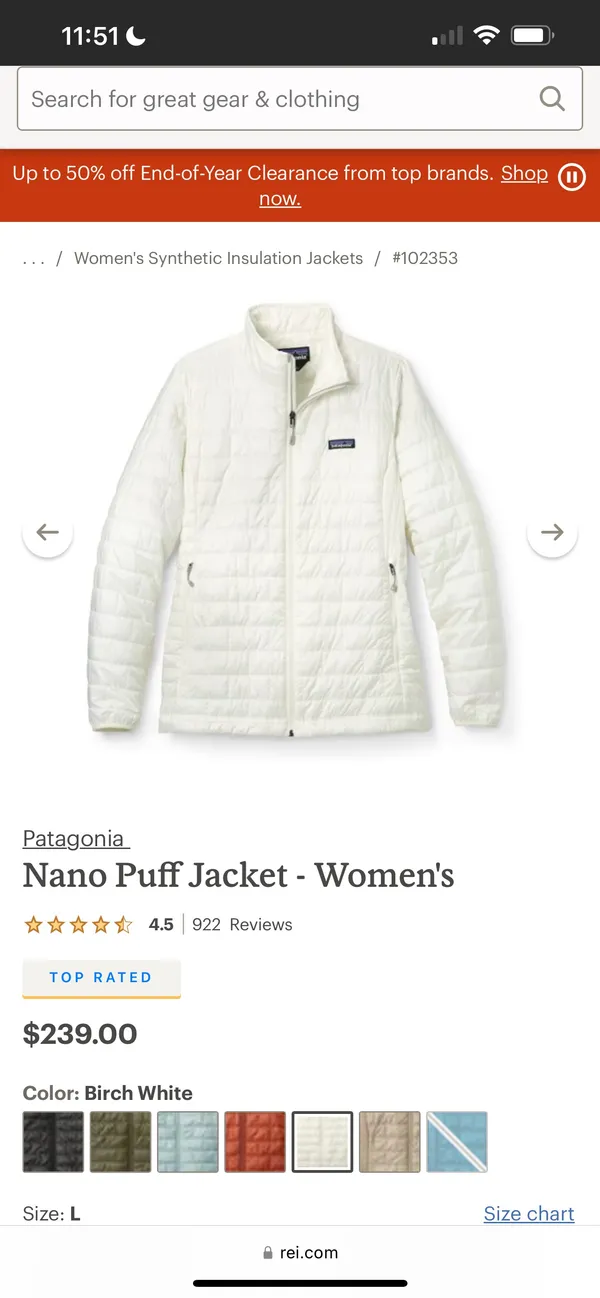 Nano Puff Jacket - Image 2