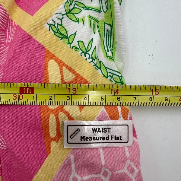 Vintage Lilly Pulitzer Strapless Mini Dress Pink - Image 6
