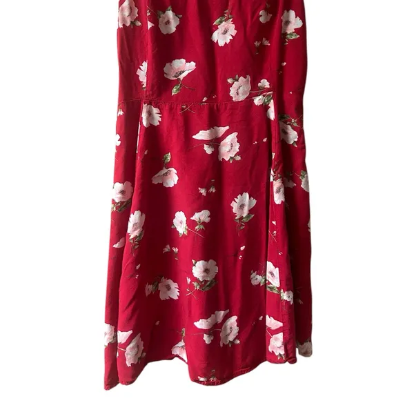 Forever 21 Red Floral Summer Dress - Image 4