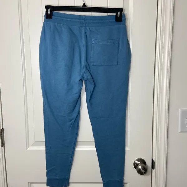 EUC asos women’s‎ medium blue soft comfy loungewear sweatpants joggers small - Image 4
