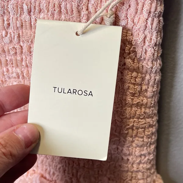 Tularosa‎ Women's NEW Solange Lace Skirt Blush Size Medium - Image 3