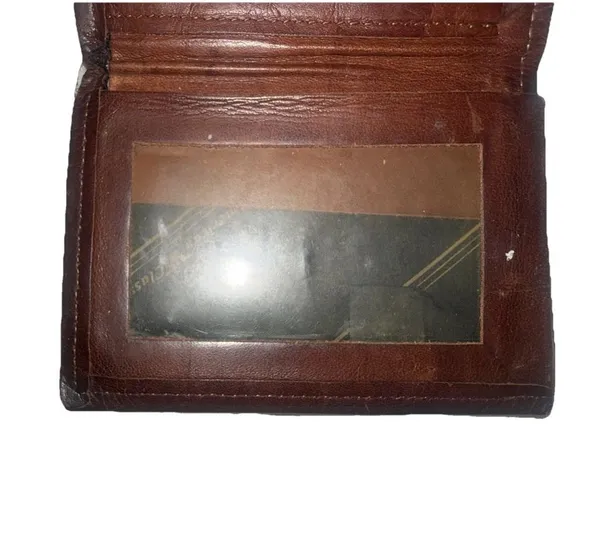 Rolf’s Brown Cowhide Wallet - Image 6