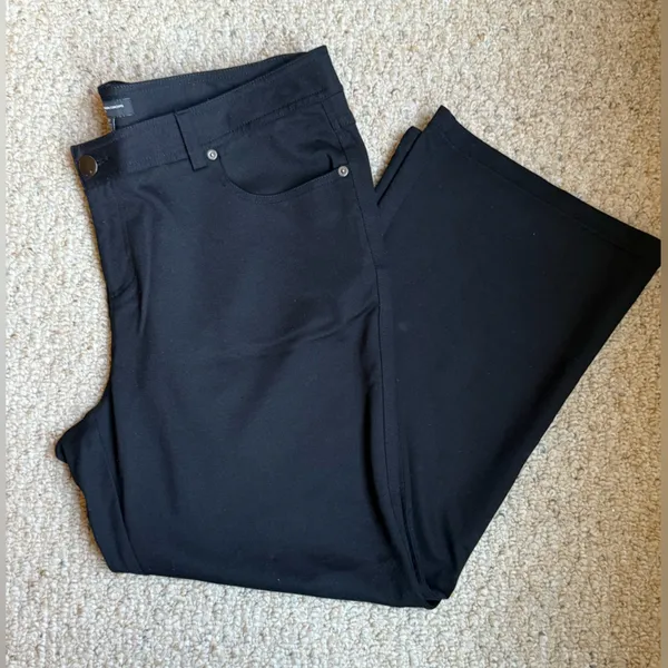 INC International Concepts Black Pants Size 18WP - Image 9
