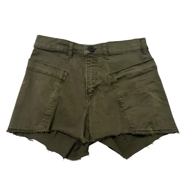 Frame Green Utility Shorts - Image 2