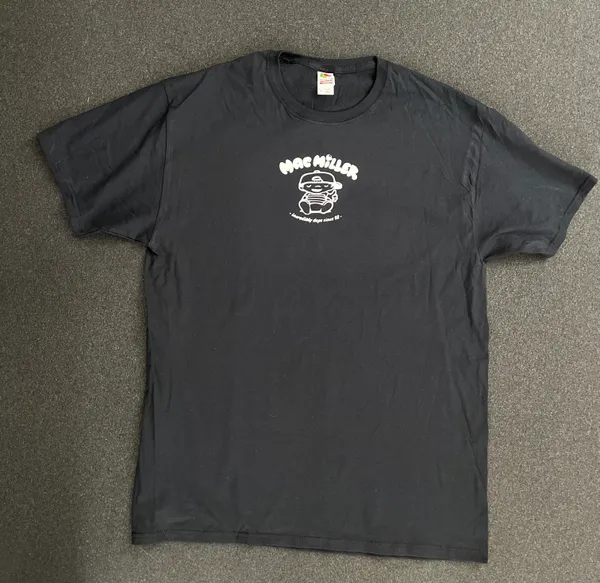 Mac Miller Oversized Tee Black Size M - Image 2