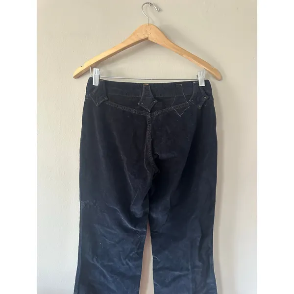 LIX Jeans Navy Velvet Jeans Size 29 - Image 4