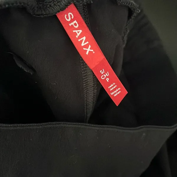 Spanx‎ The Perfect Pant Ankle Jogger Black Pant Womens Size S - Image 7