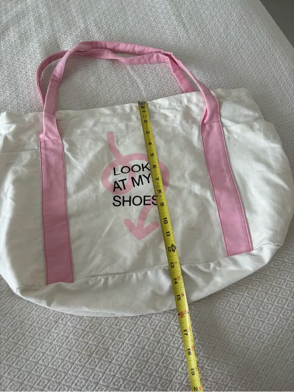 DSW fun large tote bag - Image 5