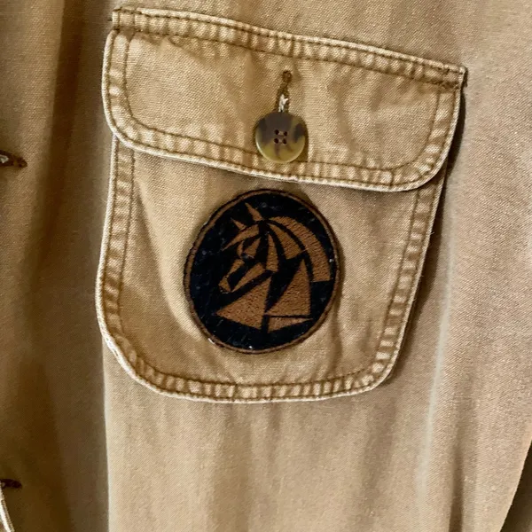 CAVALIER Vintage Equine Barn Jacket Size L - Image 3