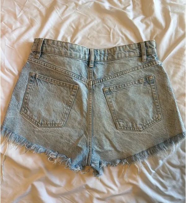 ZARA Jean Shorts - Image 2