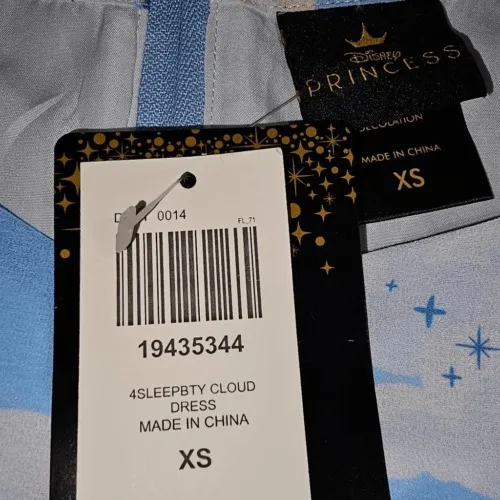 NWT Disney Princess Sleeping Beauty Aurora Cloud‎ Dress XS - Image 4