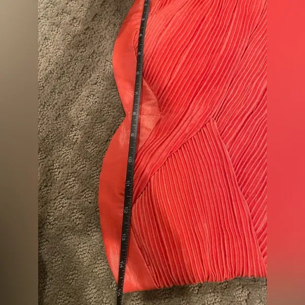 Daisy Coral Strapless Tube Top Mini Short Dress Women's Sz Medium - Image 13