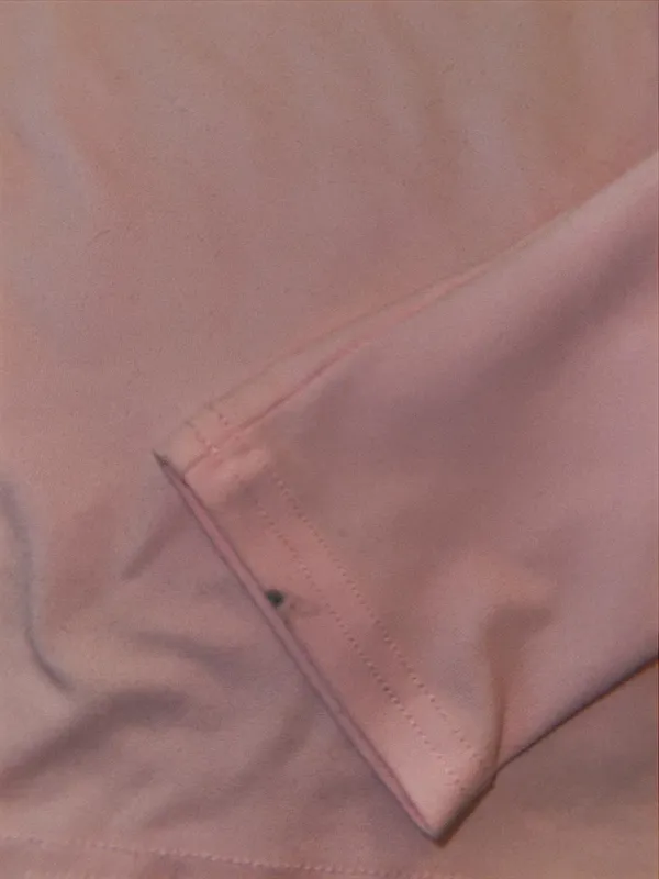 Pink Workout Top Shein Blush S - Image 3