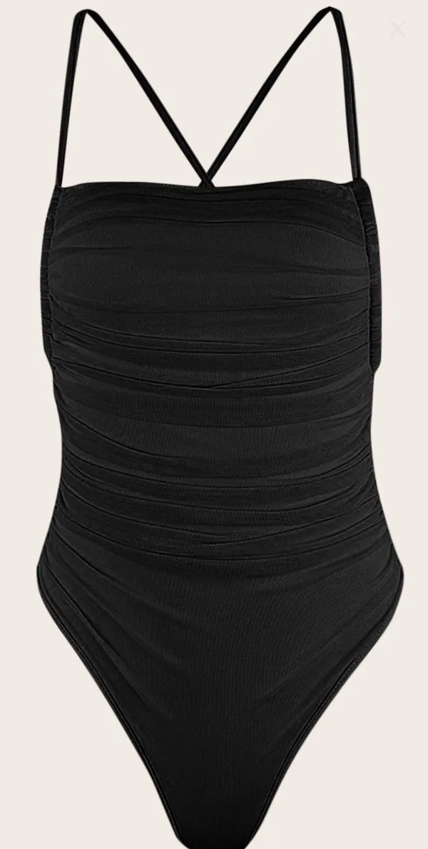 Bodysuit Black - Image 4