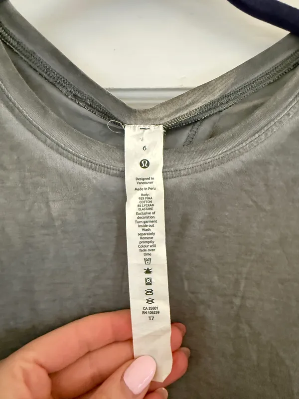 Lululemon Tank Open Back - Image 2