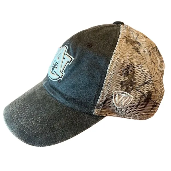 Top Of The World Auburn Tigers‎ Unisex Blue Camo Mesh Back Adjustable Cap - Image 2