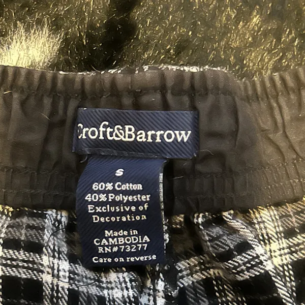 Croft & Barrow Plaid Pants - Image 2