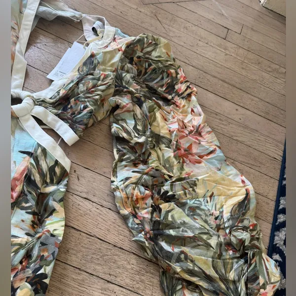 NWT Significant Other Madrid Cut-Out Floral Mini Dress - Image 6