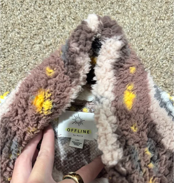 Aerie Sherpa Quarter-Zip - Image 2